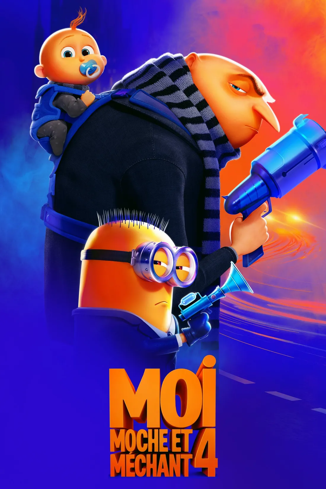 Moi, moche et méchant 4 (2024)